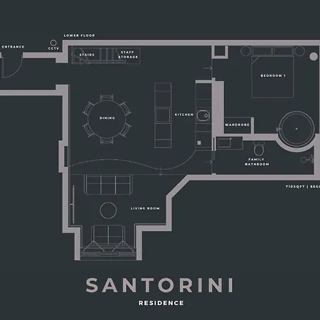Santorini By The Heim Residences Manchester Exterior photo