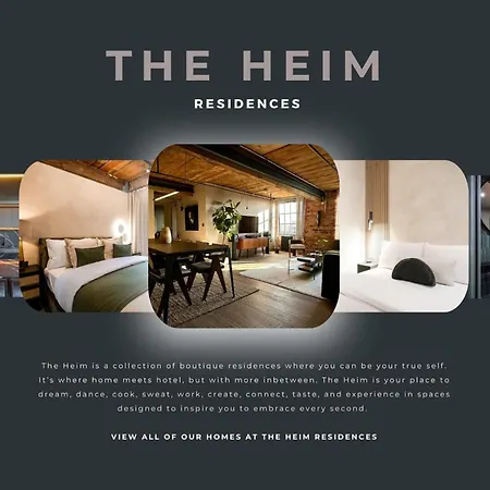 Santorini By The Heim Residences Manchester Exterior photo