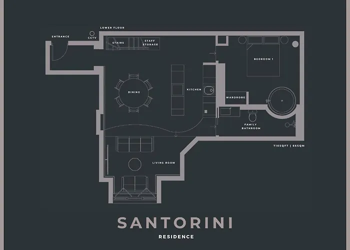 Santorini By The Heim Residences