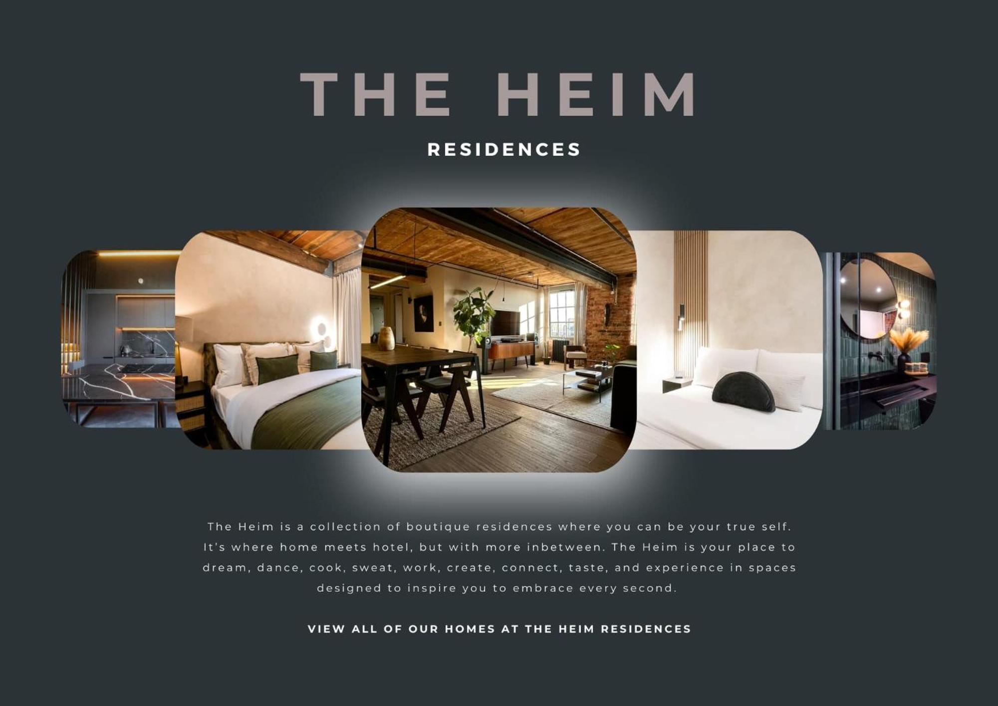 Santorini By The Heim Residences * Manchester