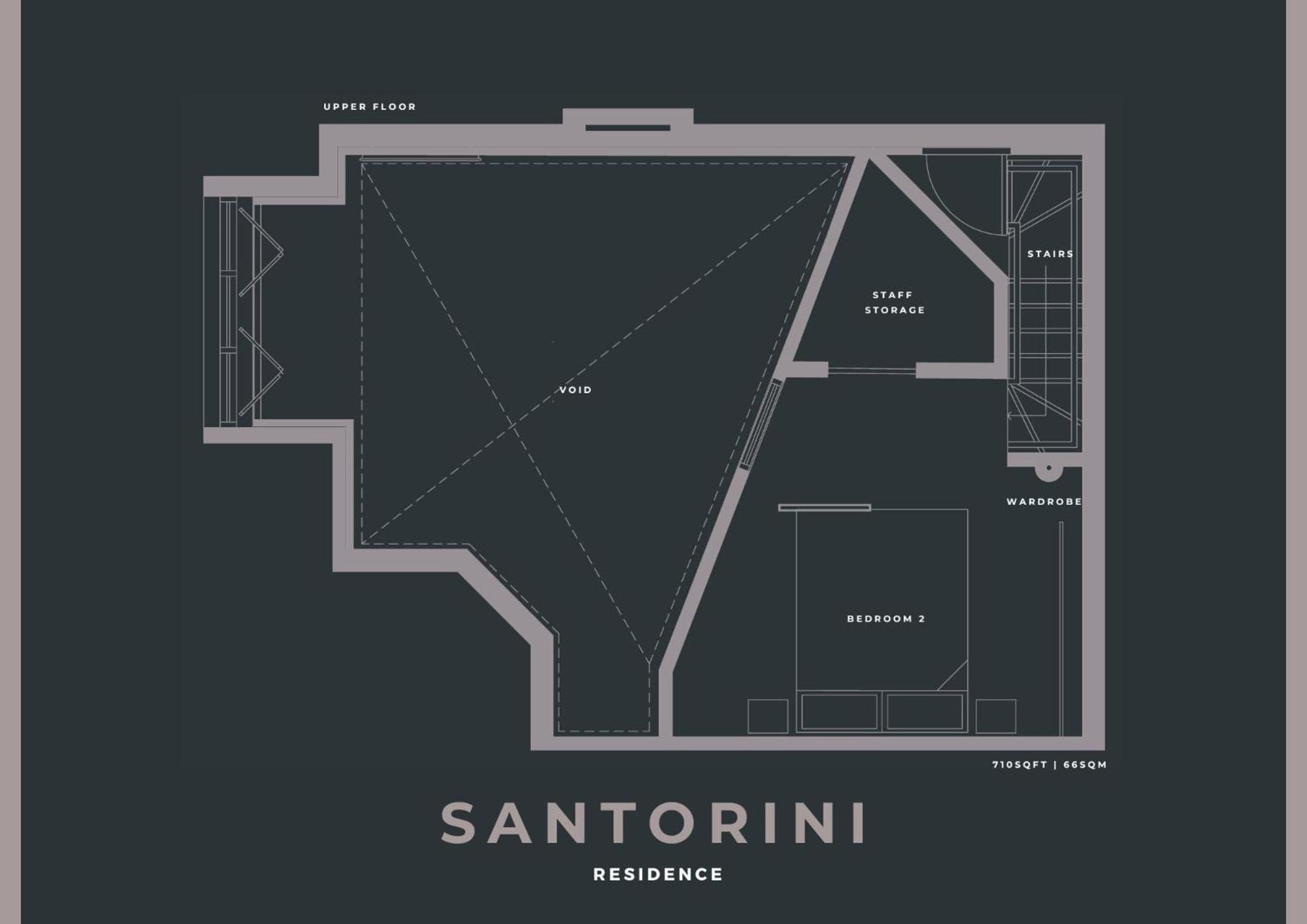 Santorini By The Heim Residences Apartment